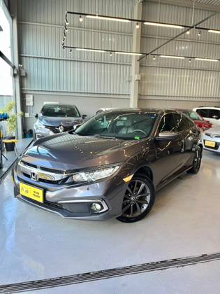 HONDA CIVIC 2.0 16V FLEXONE EXL 4P CVT
